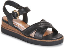 Tamaris Sandale cu platformă 28202-003 Tamaris Negru 40