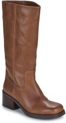 Coach Cizme cu toc TALL LEATHER BOOT Coach Maro 38