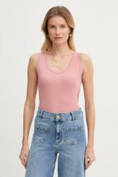 Weekend Max Mara top női MULTIC - rózsaszín S