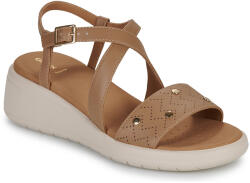 Geox Sandale cu toc D MELICONIA Geox Bej 39