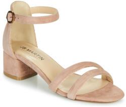 JB Martin Sandale cu toc MACABO JB Martin roz 38 - spartoo - 459,90 RON
