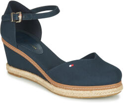 Tommy Hilfiger Sandale cu platformă BASIC CLOSED TOE MID WEDGE Tommy Hilfiger albastru 40
