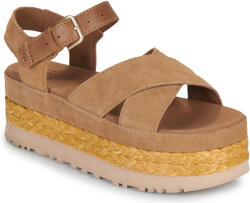 UGG Sandale cu platformă W AUBREY ANKLE STRAP UGG Maro 40