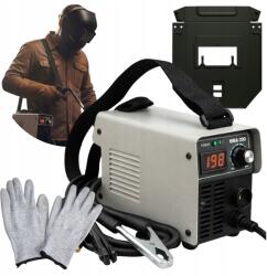  Mma Inverteres Hegesztőgép 200 A 230 V motorháztető szett Euro LCD tartók (MMA200-PcSelekt)