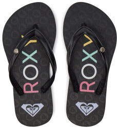Roxy Fekete Papucs Flip-flop Mintás (32) (550642)