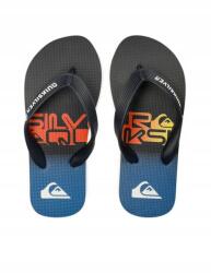 Quiksilver Kétszínű Logós Papucs (33) (550623)