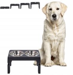 Jumi Kutyatál szett Állítható Magasságú Eledel víz lassító Tál (CD-321151)