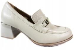 Lemar Félcipő Lemar 20111 MÉRET36 Bőr Bézs Lico (20111)