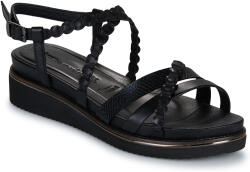 Tamaris Sandale cu platformă 28207-001 Tamaris Negru 37
