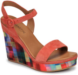JB Martin Sandale cu platformă LIVE JB Martin Multicolor 40