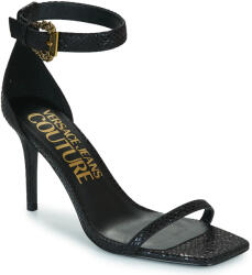 Versace Jeans Couture Sandale cu toc 80VA3S76 Versace Jeans Couture Negru 37