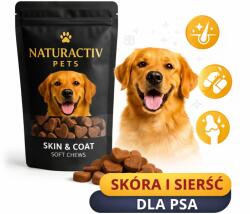  Finomságok és vitaminok a kutya bőrére és szőrzetére fényes szőrzet (5905721777291)