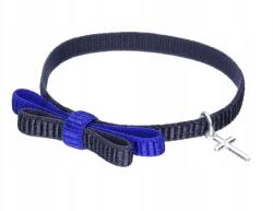 Lovrin Ezüst karkötő 925 gránátkék masni kereszttel 2, 00g ajándékba (Lovrin 92288)