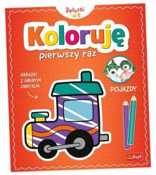 Trefl Először Színezek. Járművek (79797)