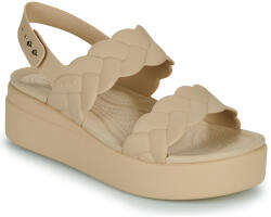 Crocs Sandale cu platformă Brooklyn Woven Upper LW Crocs Bej 39 / 40
