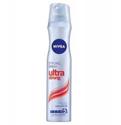 Nivea Haarspray Ultra Strong, hajlakk, 250 ml (4005808260188)