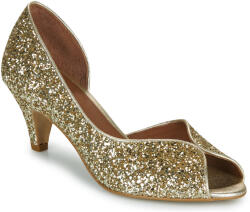 Otess / Zoï Sandale cu toc Z1620-GALAXY-CARRARA-GLITTER-CHAMPAGNE Otess / Zoï Auriu 39