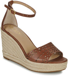 Lauren Ralph Lauren Sandale cu platformă HAANA-ESPADRILLES-WEDGE Lauren Ralph Lauren Maro 40