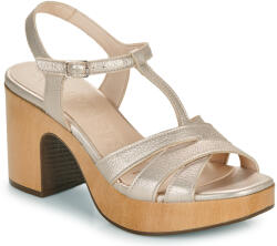 Wonders Sandale cu toc M-1024 Wonders Auriu 37