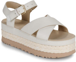 UGG Sandale cu platformă W AUBREY ANKLE STRAP UGG Bej 39