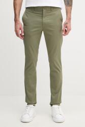 Lacoste regular férfi pamut elasztánnal - zöld 31/34