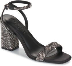 Only Sandale cu toc ONLALYX-28 BLING HEELED SANDAL Only Negru 37