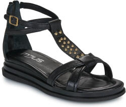 Mjus Sandale cu platformă CORFU Mjus Negru 40