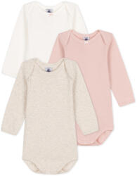 Petit Bateau Body pentru copii LOT 3 BODY Petit Bateau Multicolor 18 luni