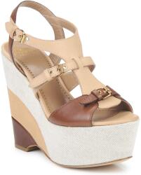 Moschino Cheap & CHIC Sandale cu platformă STERLIZIA Moschino Cheap & CHIC Bej 38 1/2