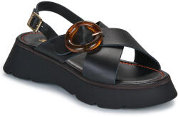 JB Martin Sandale cu platformă ACACIA JB Martin Negru 36