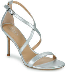Lauren Ralph Lauren Sandale cu toc GABRIELE-SANDALS-HEEL SANDAL Lauren Ralph Lauren Argintiu 41