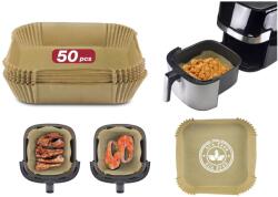Beper C103ACC004 Sütőpapír olaj nélküli 5-10L sütőkhöz (50db / csomag) (C103ACC004 BARNA) (C103ACC004 BARNA)