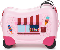 Sammies Valize Rigide Fete RIDE-ON SUITCASE ICE CREAM VAN Sammies roz Unic Valiza