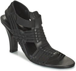 Kenzo Sandale cu toc GREEK HEELED SANDALS Kenzo Negru 36