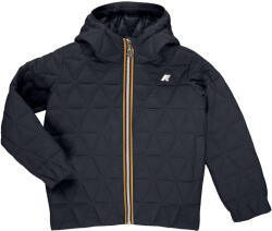K-Way Jacheta de vânt Fete P. MADLAINE DIAMOND QUILTED WARM K-Way Albastru 12 ani