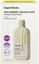 Ongredients Skin Barrier Calming Sheet Mask - 27 ml x 6 Masca de fata