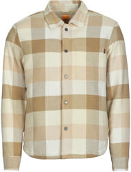 Timberland JACHETE TIP CĂMASĂ BĂRBAȚI Jachetele tip cămașă High pile Lined Overshirt Timberland Bej EU XL