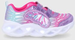 Skechers gyerek cipő - rózsaszín 28