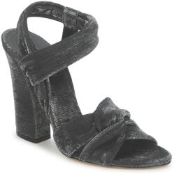 Casadei Sandale cu toc 1166N122 Casadei Negru 39