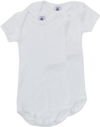Petit Bateau Body pentru copii WALY Petit Bateau Alb 18 luni