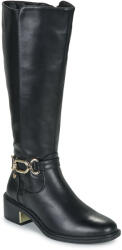Xti Cizme cu toc 144399-BLACK Xti Negru 38