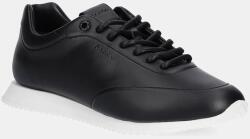 Calvin Klein bőr sportcipő RUNNER LACE UP - LTH - fekete Női 38