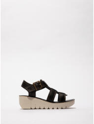 Fly London Sandale cu platformă YUUD Fly London Negru 38