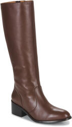 Betty London Cizme cu toc GESSIE Betty London Maro 38 - spartoo - 624,40 RON