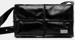 MM6 Maison Margiela bőr táska - fekete Univerzális méret - answear - 299 990 Ft