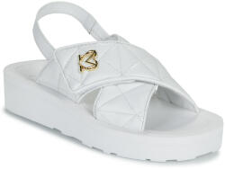 Love Moschino Sandale cu platformă WAVE SANDAL Love Moschino Alb 37