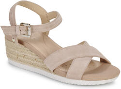 Geox Sandale cu toc D ISCHIA CORDA Geox Bej 38