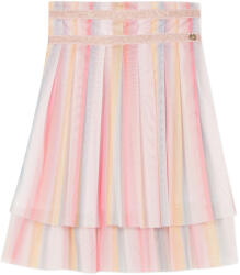 Lili Gaufrette Fuste midi BENIENE Lili Gaufrette Multicolor 2 ani
