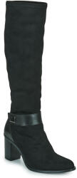 Otess / Zoï Cizme cu toc 12520-LICRA-ANIL-NOIR Otess / Zoï Negru 37