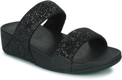 FitFlop Sandale cu platformă Lulu Slide - Glitter FitFlop Negru 40